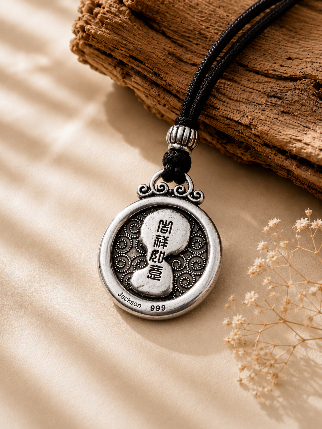 Personalized Chinese Zodiac Silver Necklace ✨-Snake