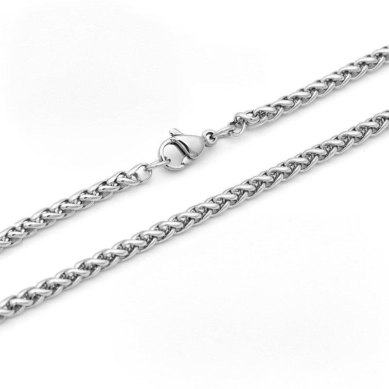 Personalized Chinese Zodiac Silver Necklace ✨-Snake